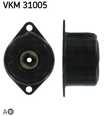 SKF Ø: 86,7mm, Width: 45,2mm Tensioner pulley, v-ribbed belt VKM 31005 buy