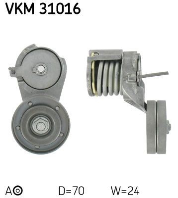 SKF VKM 31016 Tensioner pulley