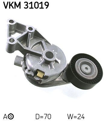 OEM-quality SKF VKM 31019 Belt tensioner pulley