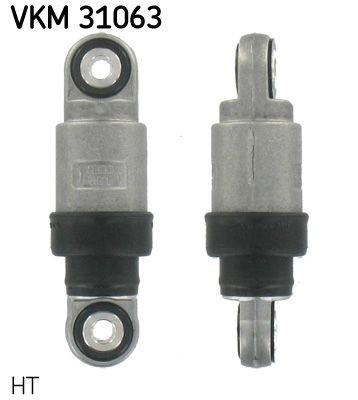 SKF VKM 31063 Tensioner pulley