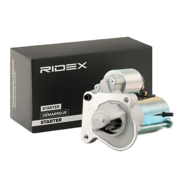 RIDEX Starter motors 2S0124