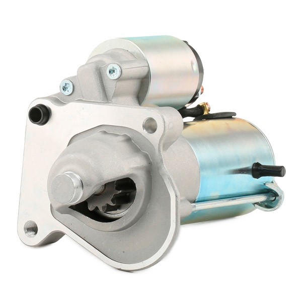 2S0124 Engine starter motor RIDEX 2S0124 review and test