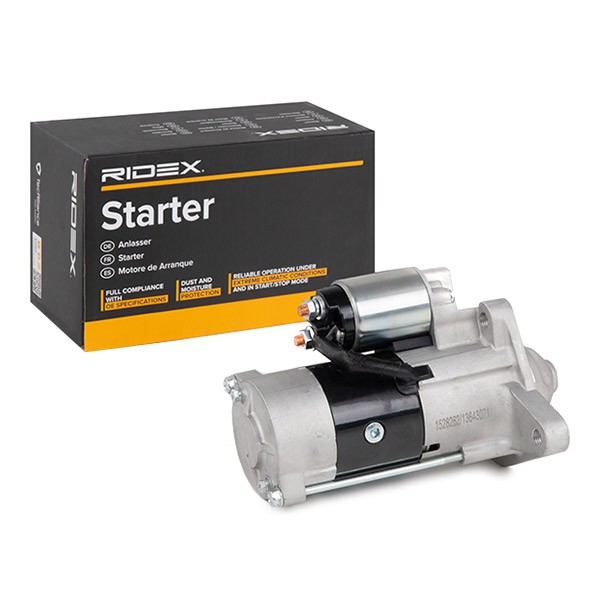 RIDEX Starter motors 2S0141