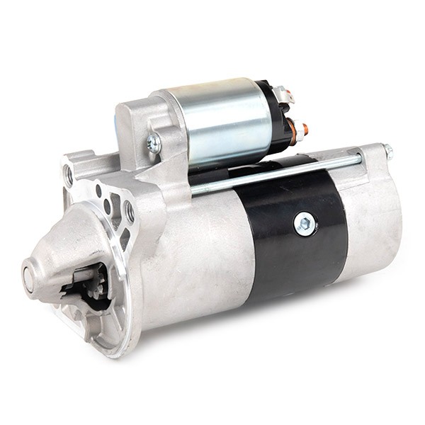 2S0141 Engine starter motor RIDEX 2S0141 review and test
