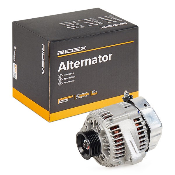 RIDEX Alternator 4G0167