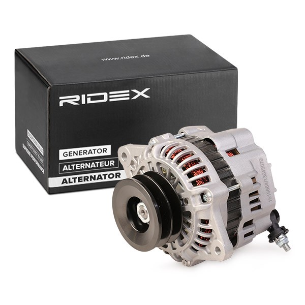 RIDEX Alternator 4G0176 for NISSAN PICK UP, NAVARA, NP300 PICKUP