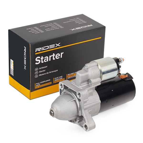 RIDEX Starter motors 2S0212