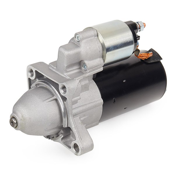 2S0212 Engine starter motor RIDEX 2S0212 review and test