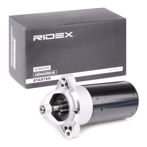 RIDEX Starter motors 2S0271