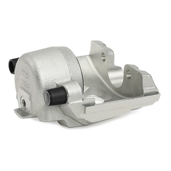 RIDEX 78B0639 Brake caliper Grey Cast Iron, Cast Iron, 110mm, Front Axle Right, without holder