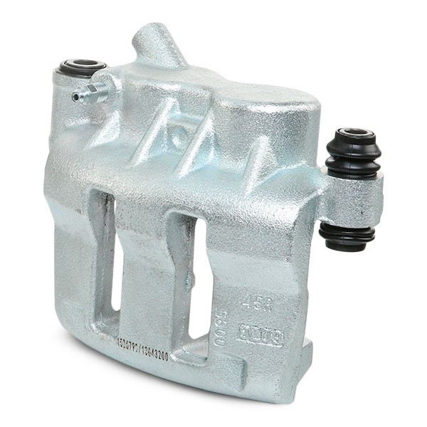RIDEX 78B0654 Brake caliper Grey Cast Iron, 169mm, Front Axle Right, without holding frame