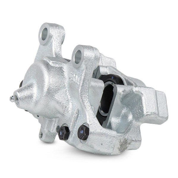 RIDEX 78B0675 Brake caliper Cast Iron, 75mm, Rear Axle Left, without holder