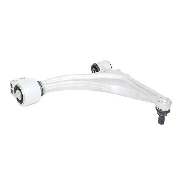 RIDEX 273C0819 Suspension control arm with ball joint, with rubber mount, Front Axle Left, Control Arm, Aluminium, Cone Size: 20 mm