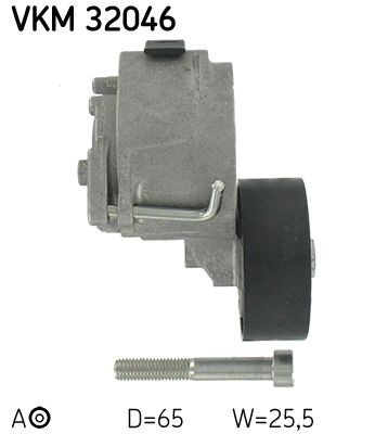 OEM-quality SKF VKM 32046 Belt tensioner pulley