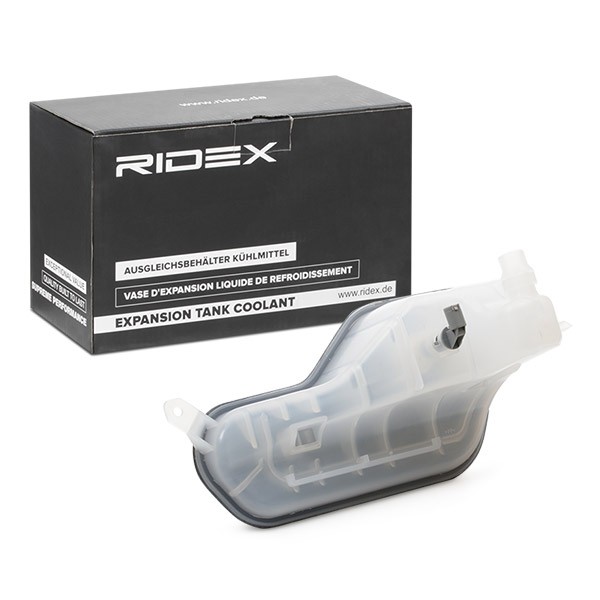 RIDEX Coolant reservoir 397E0106 for JAGUAR S-TYPE, XJ, XF