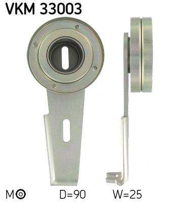 SKF VKM33003 V-Belt 5751.18