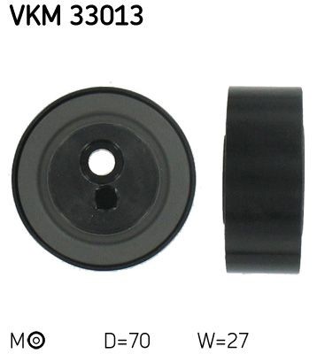 SKF VKM33013 V-Ribbed Belt Set 16 13 837 480