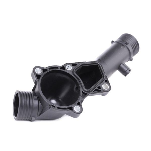 RIDEX 316T0191 Thermostat in engine cooling system with seal, Synthetic Material Housing