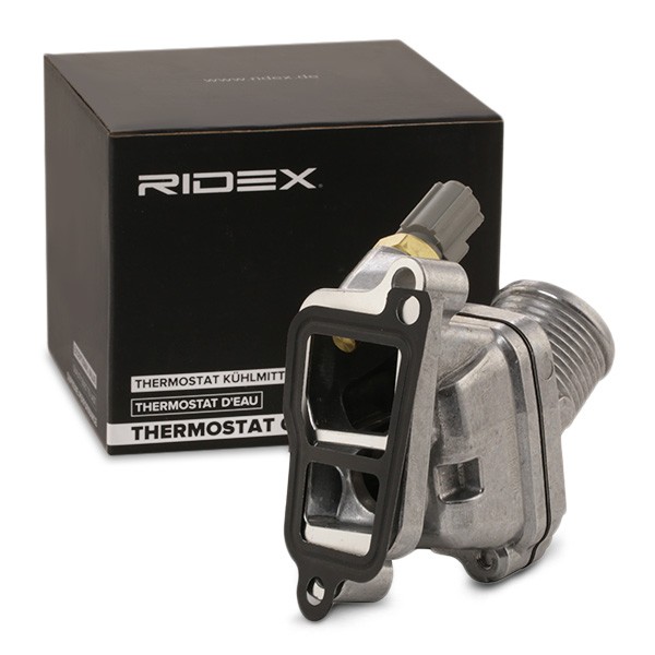 RIDEX Coolant thermostat 316T0229
