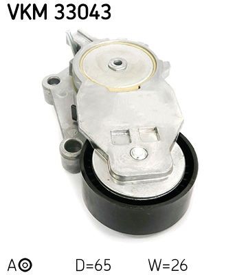 OEM-quality SKF VKM 33043 Belt tensioner pulley