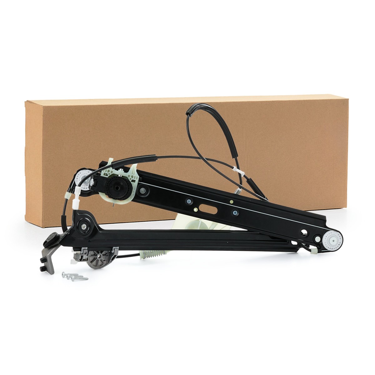 RIDEX 1561W0453 Window regulator Right Front, Operating Mode: Electric, without electric motor