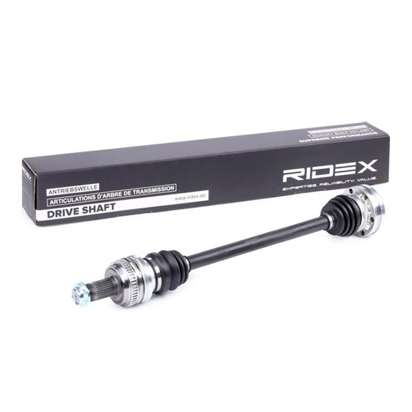 RIDEX 13D0289 Drive shaft Rear Axle Right, 675mm