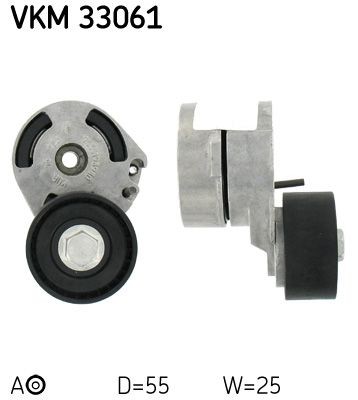 SKF VKM33061 Tensioner pulley Y401-15-980A