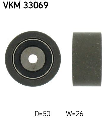 SKF VKM33069 V-Ribbed Belt Set 9642965780