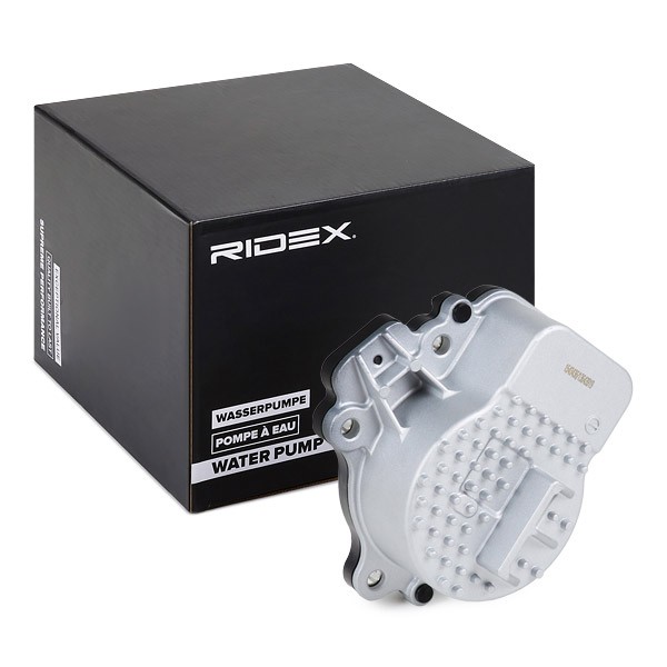 RIDEX 1260W0240 Water pump TOYOTA AURIS 2011 price