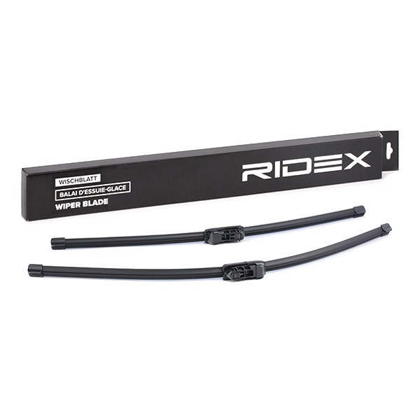 RIDEX 298W0282 Wiper blade 680, 575 mm, Flat wiper blade, Beam, for left-hand drive vehicles