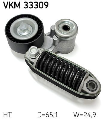 SKF VKM33309 Tensioner pulley 5751E0