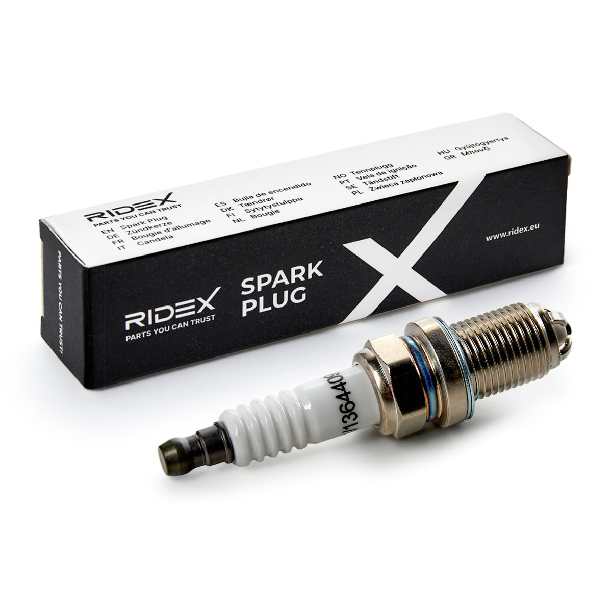 Original 686S0059 RIDEX Spark plug PORSCHE