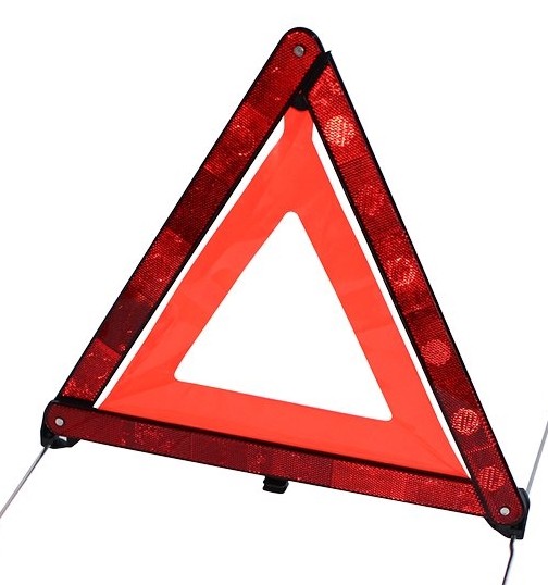 Car warning triangle APA 31055