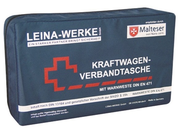 LEINA-WERKE REF11025 First aid bag MERCEDES-BENZ