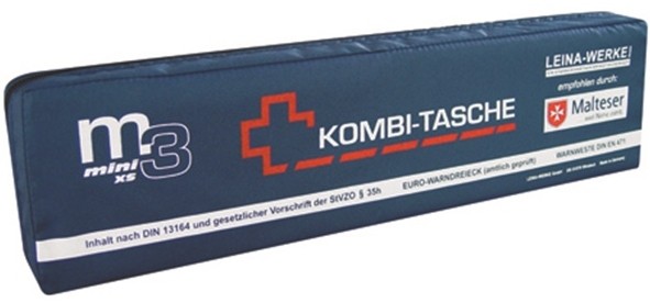 62378 Holthaus Mini first aid bag DIN13164 Kit