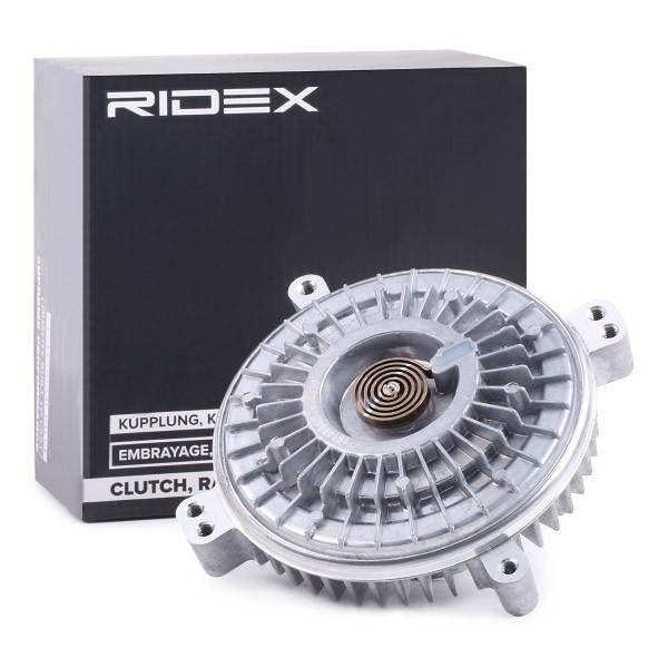 RIDEX Cooling fan clutch 509C0073 suitable for MERCEDES-BENZ S-Class, G-Class, SL
