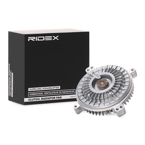 509C0073 Thermal fan clutch RIDEX 509C0073 review and test