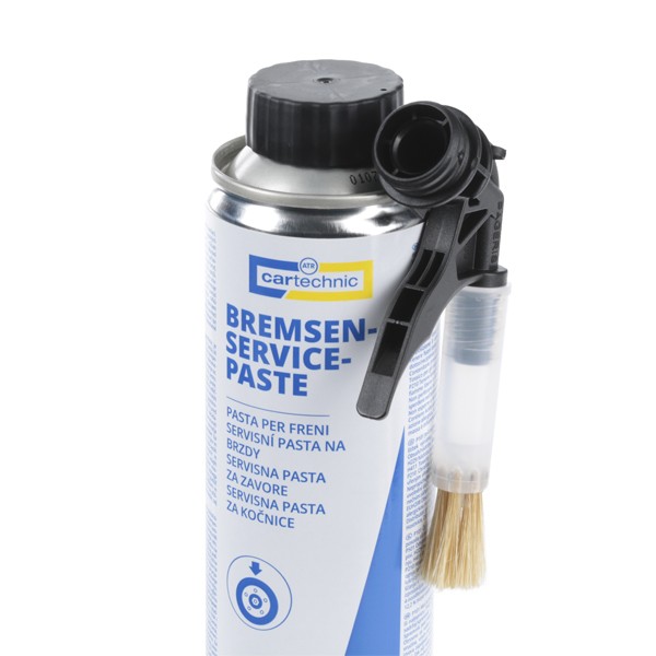 3x CARTECHNIC Bremsenservicepaste Bremsenpaste Bremspaste anti-quietsch 200  ml, Antiquietschpaste, Bremsenpflege, Felgen- & Reifenpflege