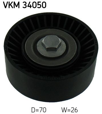 SKF VKM34050 Tensioner pulley 1387066