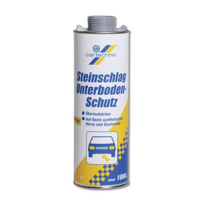 CARTECHNIC 4027289013282 Anti chip spray paint light grey, Capacity: 1l