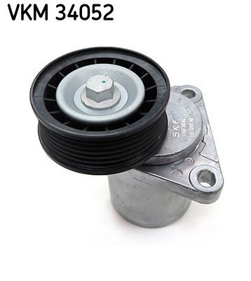 SKF Tensioner pulley VKM 34052 Ford MONDEO 2010