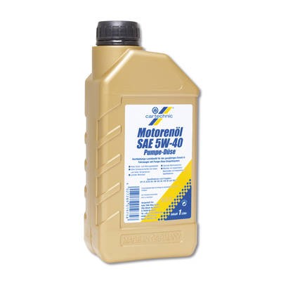 Great value for money - CARTECHNIC Engine oil 40 27289 01975 8