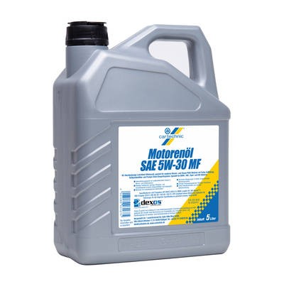 Buy Car oil CARTECHNIC diesel 40 27289 03167 5 MF 5W-30, 5l
