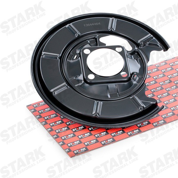 Renault TRAFIC Brake disc back plate 13644464 STARK SKSPB-2340037 online buy