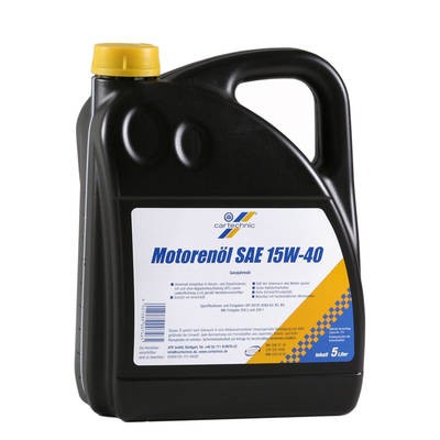 Engine oil CARTECHNIC 15W-40, 5l, Mineral Oil longlife 40 27289 03173 6