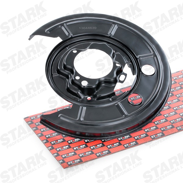 STARK SKSPB2340065 Brake drum backing plate FIAT Ducato III Platform / Chassis (250, 290) 2.3 D 4x4 120 Multijet 120 hp Diesel 2019 price