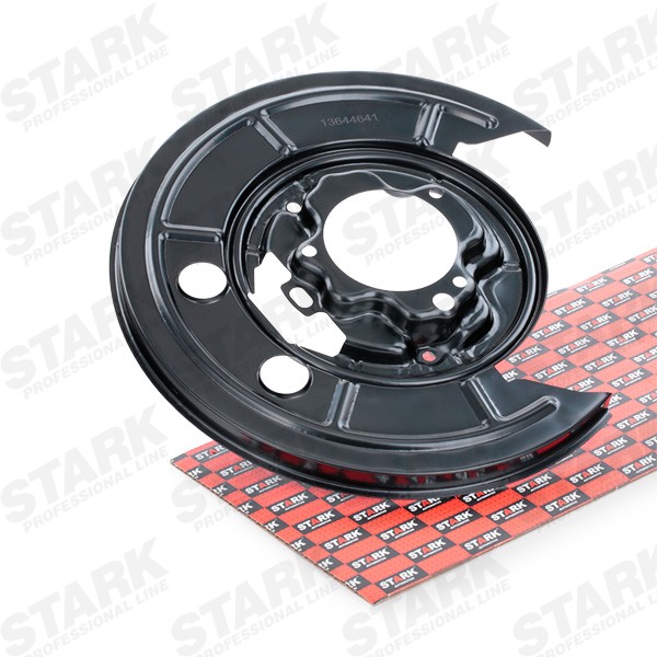 STARK SKSPB-2340066 Splash Panel, brake disc Rear Axle Right