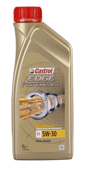 Engine oil CASTROL 5W-30, 1l, Full Synthetic Oil longlife 1537F6