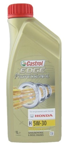 CASTROL 5W30 Longlife diésel y gasolina sintético y mineral aceite