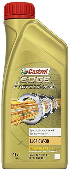 engine oil CASTROL 0W30 EDGE Professional A5 1L 